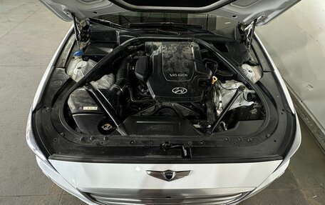 Hyundai Genesis II, 2014 год, 1 800 000 рублей, 21 фотография
