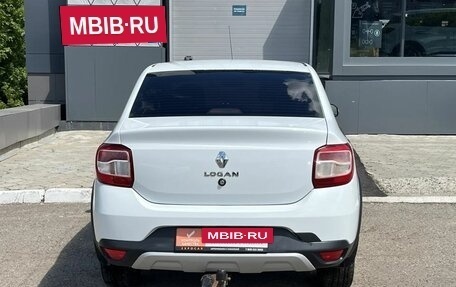 Renault Logan II, 2022 год, 1 096 000 рублей, 4 фотография