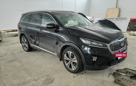 KIA Sorento III Prime рестайлинг, 2019 год, 1 600 000 рублей, 3 фотография