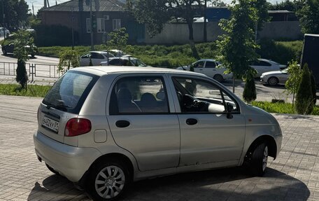 Daewoo Matiz I, 2008 год, 180 000 рублей, 4 фотография