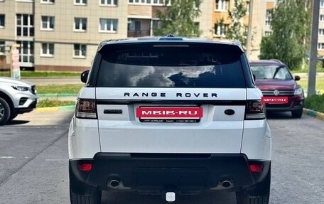 Land Rover Range Rover Sport II, 2013 год, 2 870 000 рублей, 21 фотография