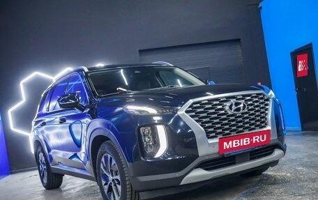 Hyundai Palisade I, 2022 год, 4 600 000 рублей, 21 фотография
