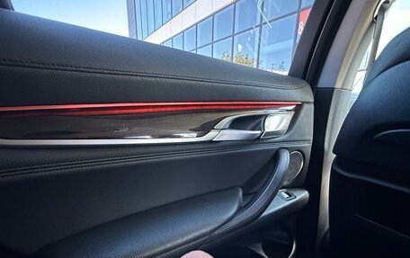 BMW X6, 2015 год, 4 000 000 рублей, 27 фотография