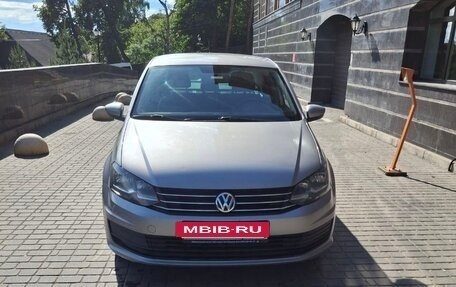 Volkswagen Polo VI (EU Market), 2019 год, 1 450 000 рублей, 3 фотография