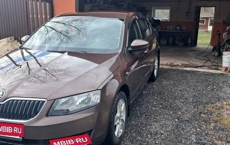 Skoda Octavia, 2016 год, 1 490 000 рублей, 9 фотография