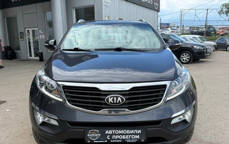 KIA Sportage III, 2013 год, 1 220 000 рублей, 2 фотография