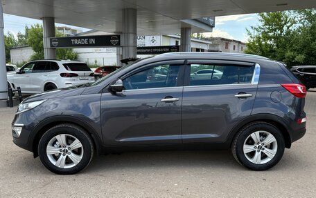 KIA Sportage III, 2013 год, 1 220 000 рублей, 5 фотография