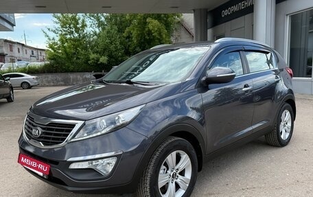 KIA Sportage III, 2013 год, 1 220 000 рублей, 3 фотография