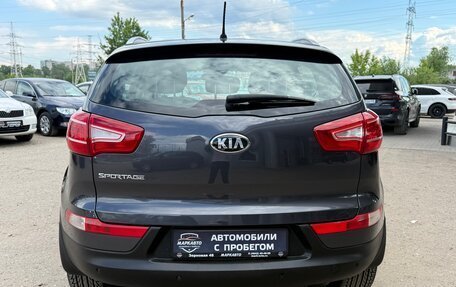KIA Sportage III, 2013 год, 1 220 000 рублей, 9 фотография