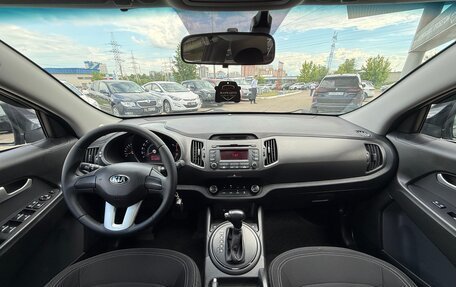 KIA Sportage III, 2013 год, 1 220 000 рублей, 10 фотография