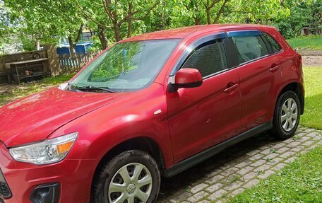 Mitsubishi ASX I рестайлинг, 2014 год, 987 000 рублей, 7 фотография