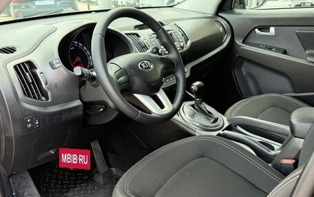 KIA Sportage III, 2013 год, 1 220 000 рублей, 11 фотография