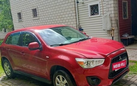 Mitsubishi ASX I рестайлинг, 2014 год, 987 000 рублей, 4 фотография