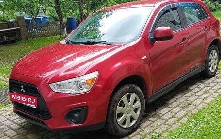 Mitsubishi ASX I рестайлинг, 2014 год, 987 000 рублей, 2 фотография