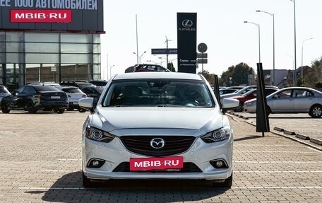 Mazda 6, 2014 год, 1 465 000 рублей, 2 фотография