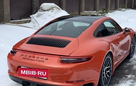 Porsche 911, 2017 год, 12 000 000 рублей, 3 фотография