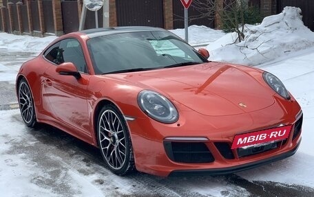 Porsche 911, 2017 год, 12 000 000 рублей, 2 фотография