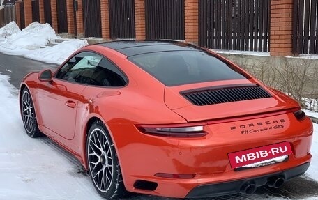 Porsche 911, 2017 год, 12 000 000 рублей, 4 фотография