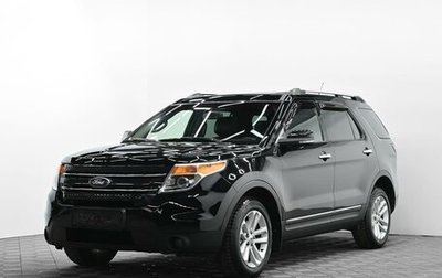 Ford Explorer VI, 2014 год, 1 195 000 рублей, 1 фотография
