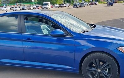 Volkswagen Jetta VII, 2022 год, 2 250 000 рублей, 1 фотография