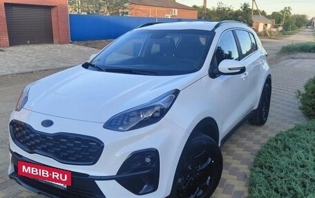 KIA Sportage IV рестайлинг, 2021 год, 2 799 000 рублей, 8 фотография