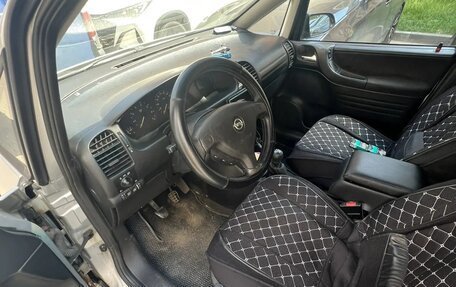 Opel Zafira A рестайлинг, 2000 год, 265 000 рублей, 5 фотография