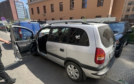 Opel Zafira A рестайлинг, 2000 год, 265 000 рублей, 2 фотография