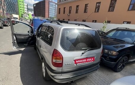 Opel Zafira A рестайлинг, 2000 год, 265 000 рублей, 6 фотография