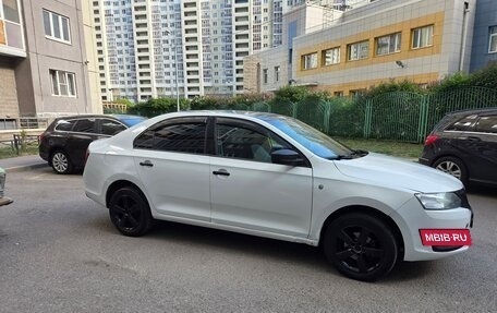 Skoda Rapid I, 2016 год, 470 000 рублей, 2 фотография