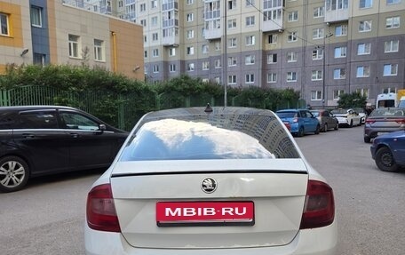 Skoda Rapid I, 2016 год, 470 000 рублей, 3 фотография