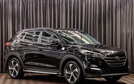 Hyundai Tucson III, 2018 год, 1 695 000 рублей, 3 фотография