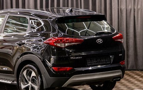 Hyundai Tucson III, 2018 год, 1 695 000 рублей, 10 фотография