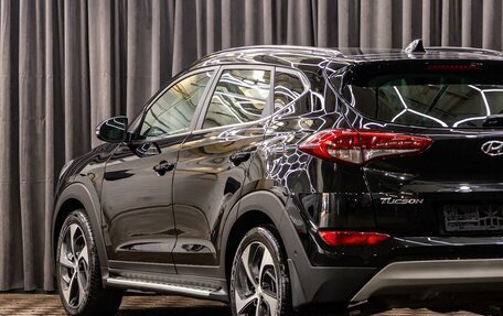 Hyundai Tucson III, 2018 год, 1 695 000 рублей, 9 фотография