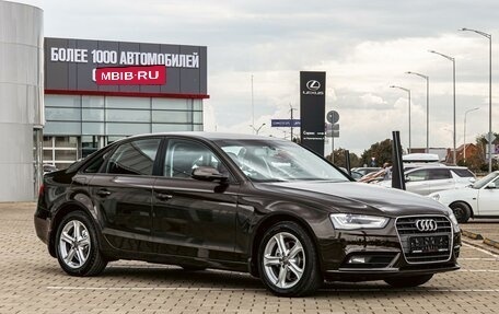 Audi A4, 2015 год, 1 335 000 рублей, 3 фотография