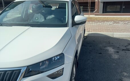 Skoda Karoq I, 2021 год, 2 200 000 рублей, 6 фотография