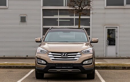Hyundai Santa Fe III рестайлинг, 2015 год, 1 295 000 рублей, 2 фотография