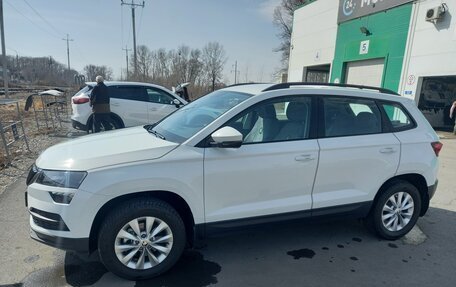 Skoda Karoq I, 2021 год, 2 200 000 рублей, 22 фотография