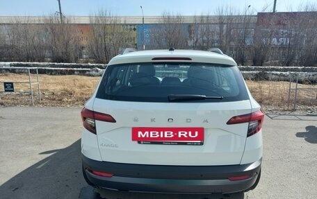 Skoda Karoq I, 2021 год, 2 200 000 рублей, 24 фотография
