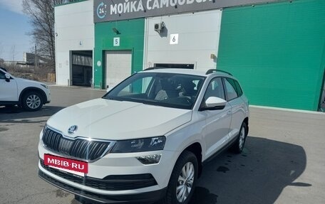 Skoda Karoq I, 2021 год, 2 200 000 рублей, 20 фотография