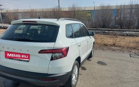 Skoda Karoq I, 2021 год, 2 200 000 рублей, 23 фотография