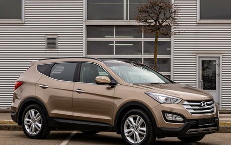 Hyundai Santa Fe III рестайлинг, 2015 год, 1 295 000 рублей, 3 фотография