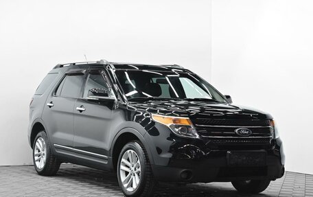 Ford Explorer VI, 2014 год, 1 195 000 рублей, 2 фотография