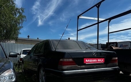 Mercedes-Benz S-Класс, 1995 год, 250 000 рублей, 7 фотография