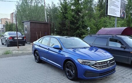 Volkswagen Jetta VII, 2022 год, 2 250 000 рублей, 8 фотография