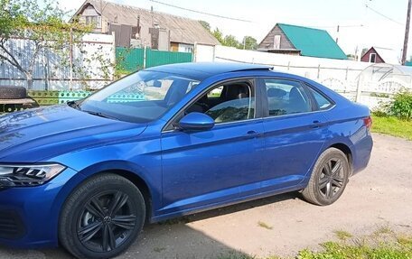 Volkswagen Jetta VII, 2022 год, 2 250 000 рублей, 9 фотография