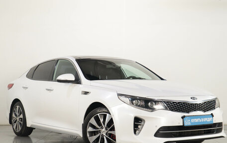 KIA Optima IV, 2017 год, 1 799 000 рублей, 2 фотография
