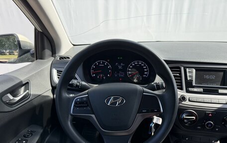Hyundai Solaris II рестайлинг, 2020 год, 1 490 000 рублей, 12 фотография