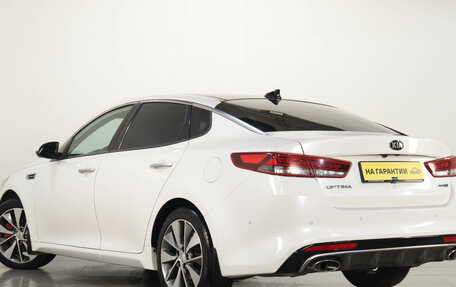 KIA Optima IV, 2017 год, 1 799 000 рублей, 5 фотография