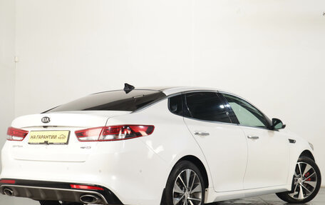 KIA Optima IV, 2017 год, 1 799 000 рублей, 7 фотография