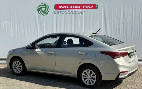 Hyundai Solaris II рестайлинг, 2020 год, 1 490 000 рублей, 7 фотография
